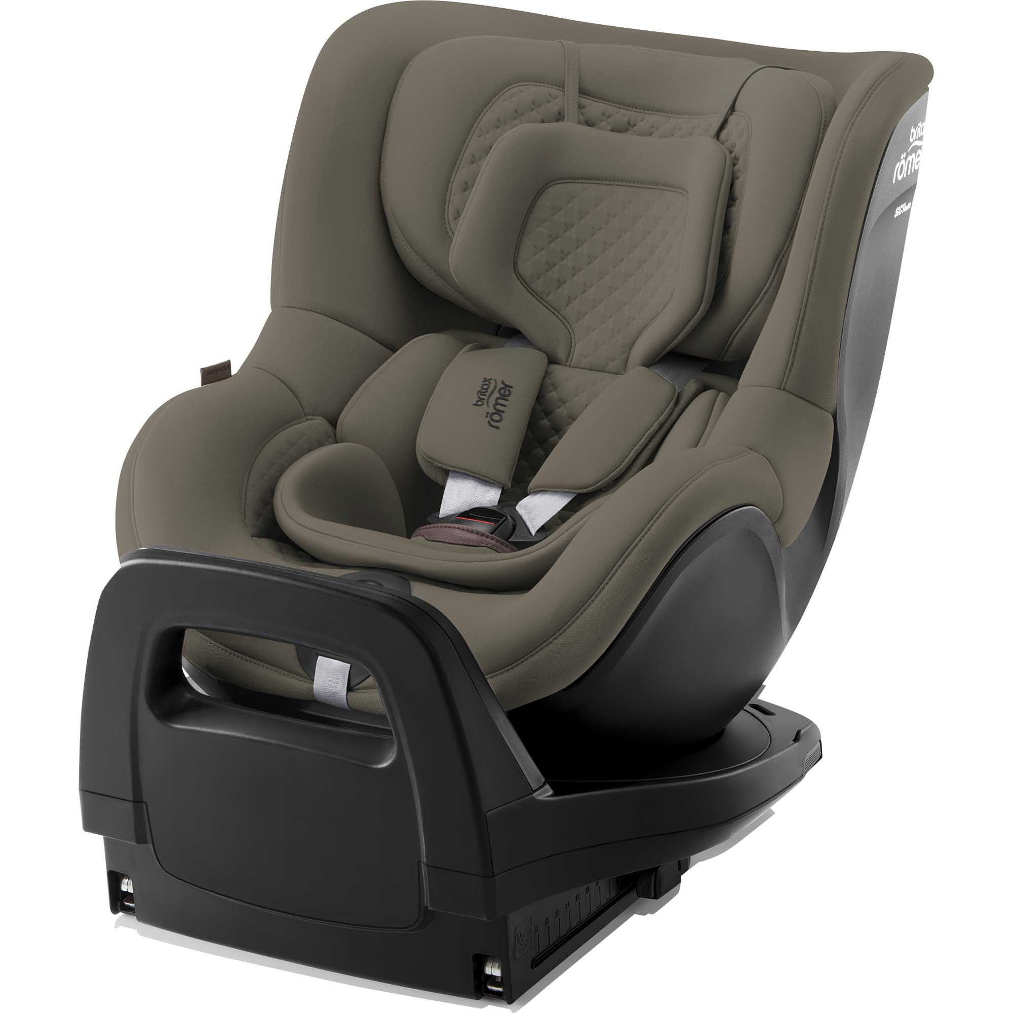 Britax i-Size car seats Britax Römer Dualfix Pro M Lux - Urban Olive 2000040899