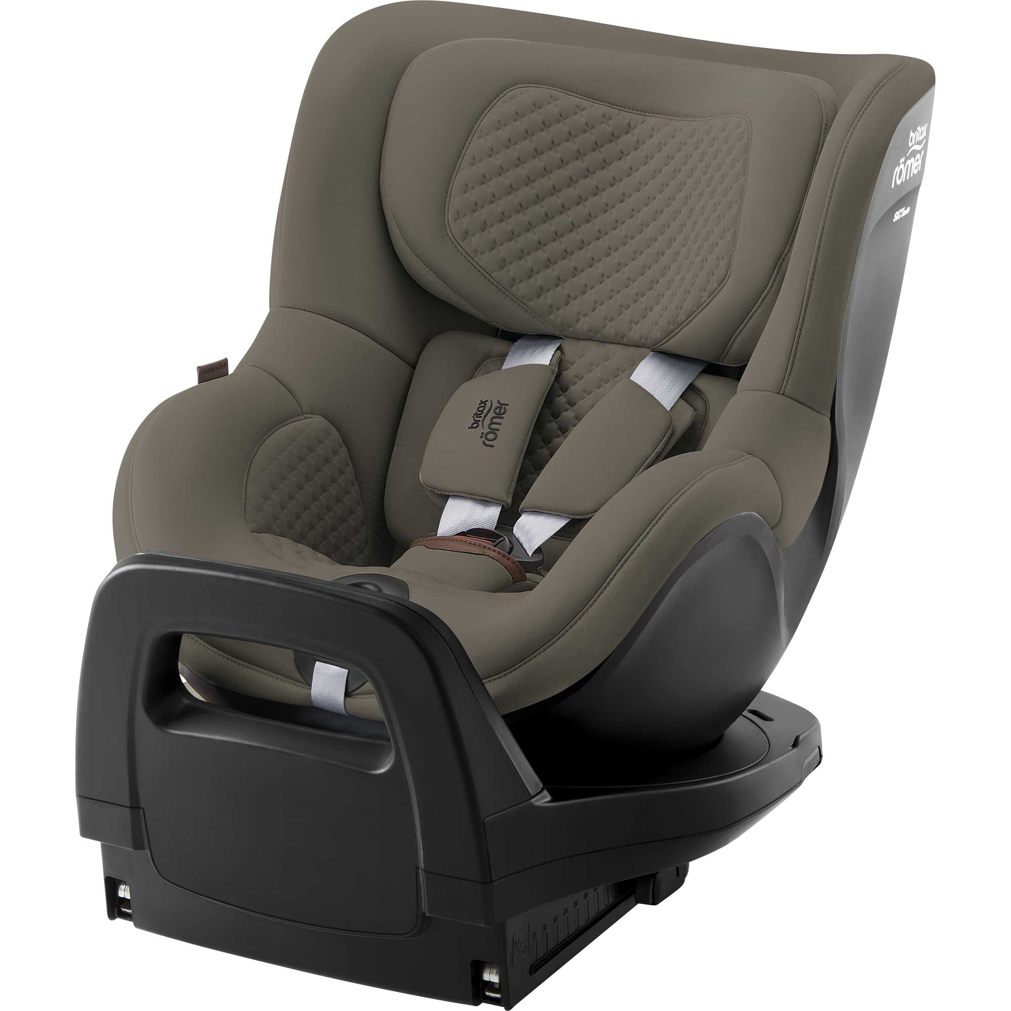 Britax i-Size car seats Britax Römer Dualfix Pro M Lux - Urban Olive 2000040899