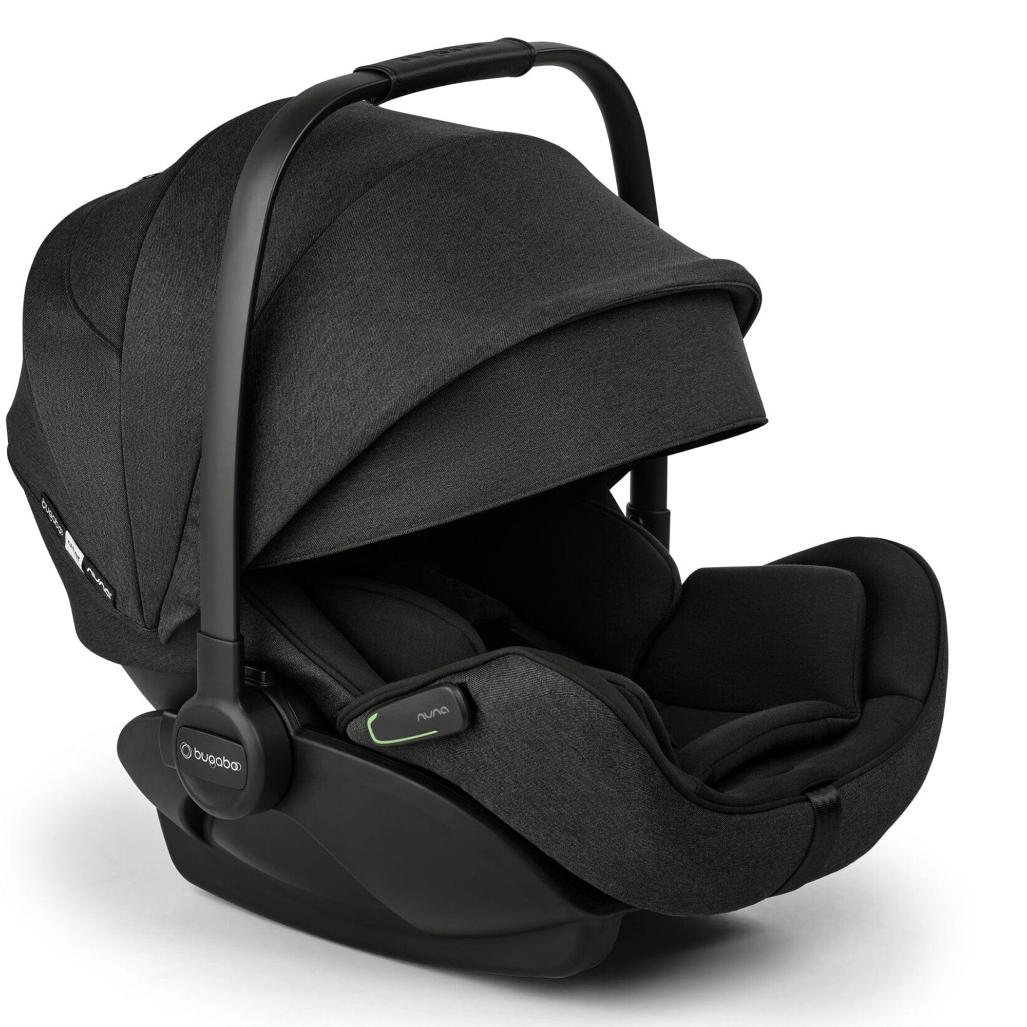 Bugaboo baby car seats Bugaboo Otter by Nuna Infant Carrier - Mineral Washed Black 400020003