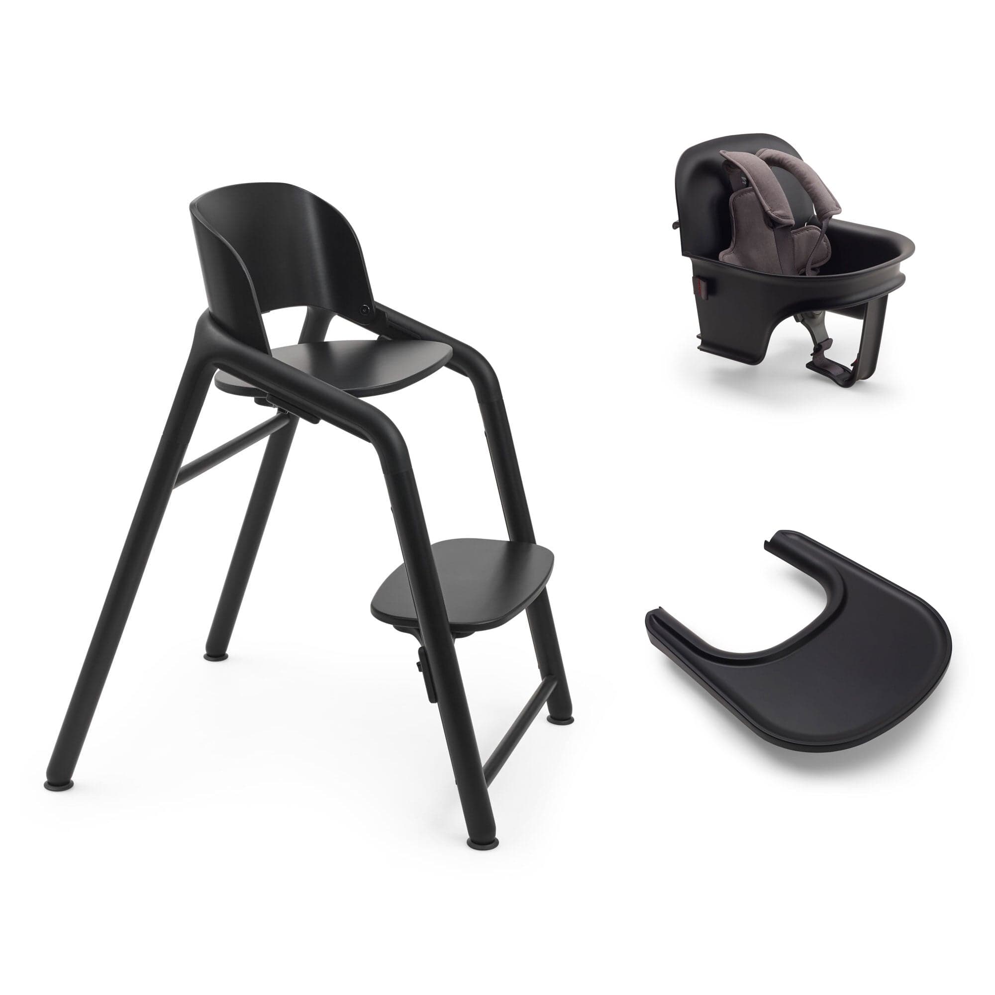 Bugaboo baby highchairs Bugaboo Giraffe Complete High Chair Bundle - Black 20988-BLK