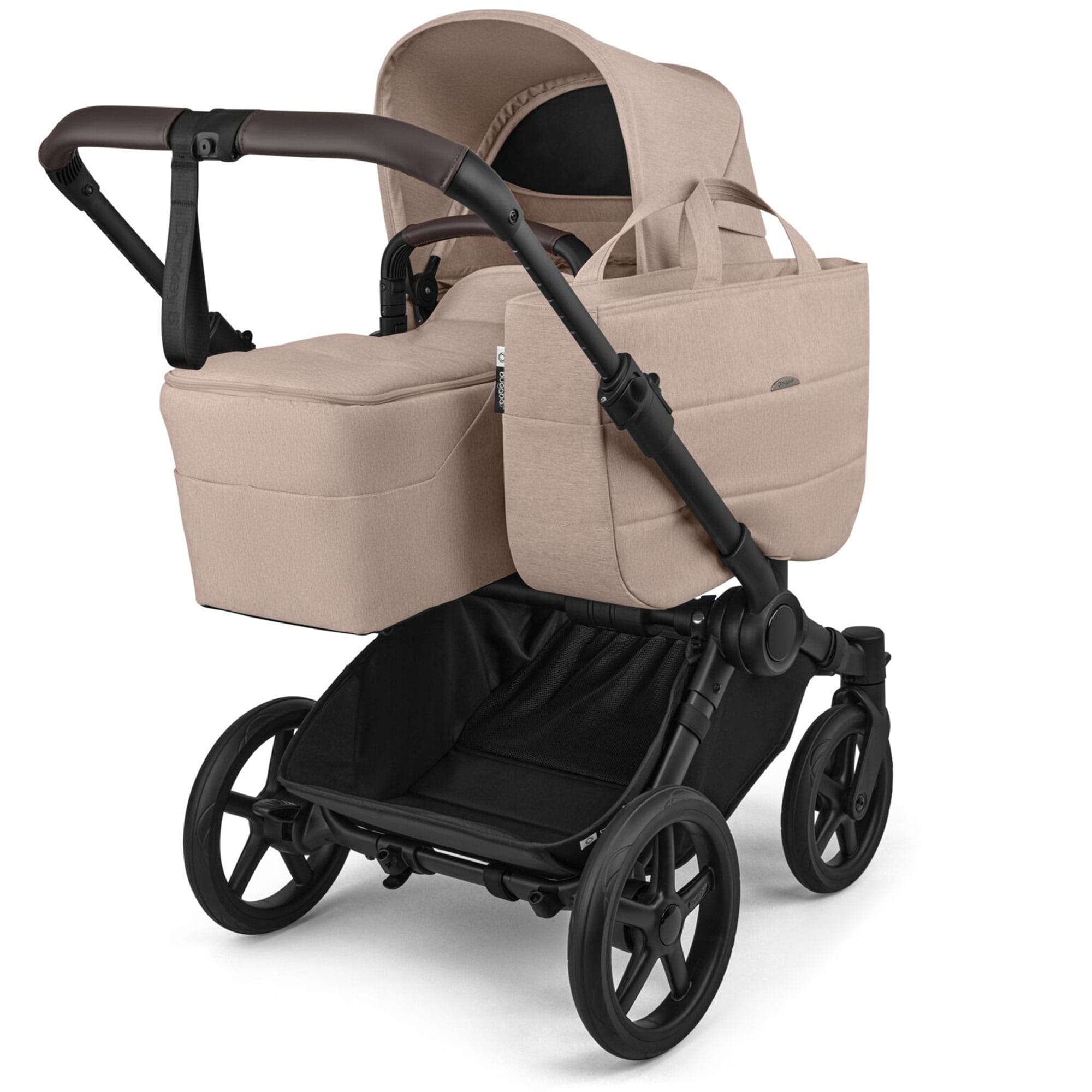 Bugaboo baby prams Bugaboo Donkey 6 Single Complete Pushchair - Desert Taupe 100370018