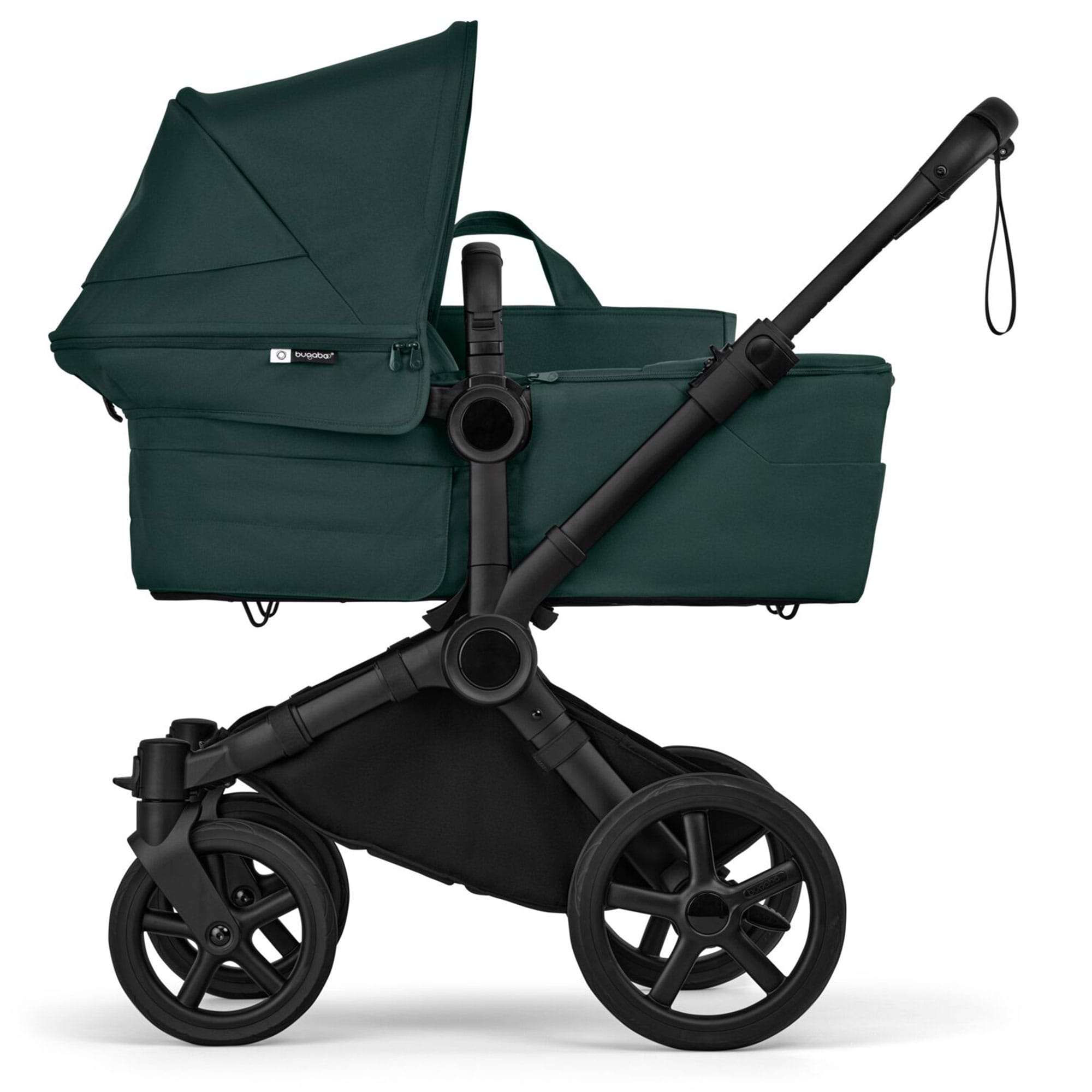 Bugaboo baby prams Bugaboo Donkey 6 Single Essential Bundle - Fern Green 21650-FER-GRN