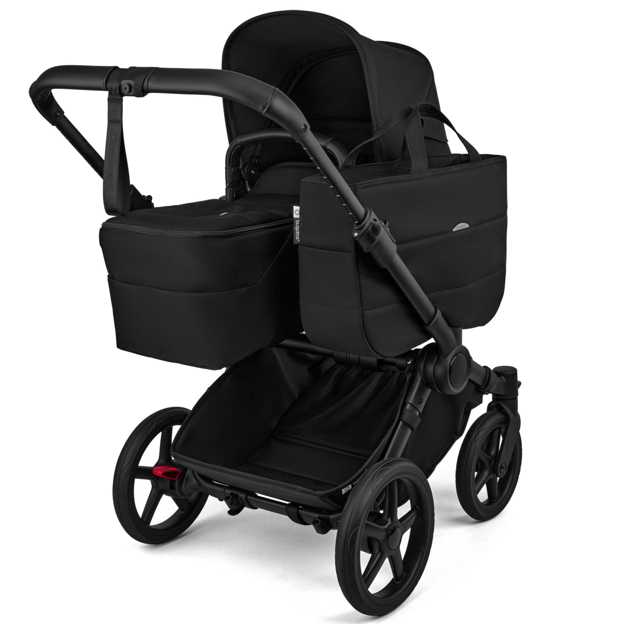 Bugaboo baby prams Bugaboo Donkey 6 Single Essential Bundle - Heritage Black 21667-HER-BLK