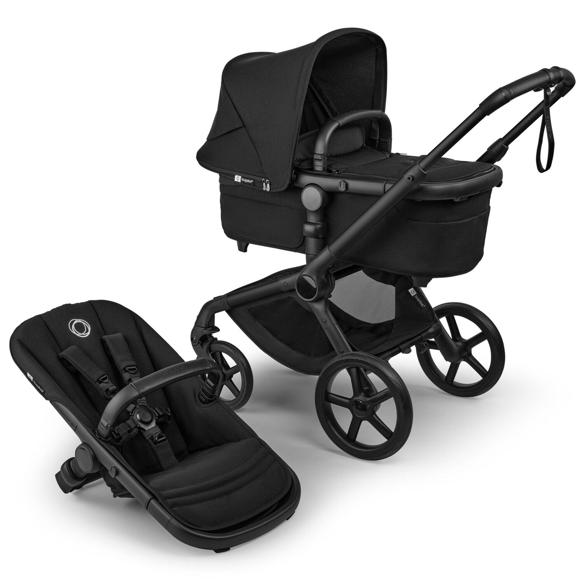 Bugaboo baby prams Bugaboo Fox 5 Renew - Heritage Black 100051125