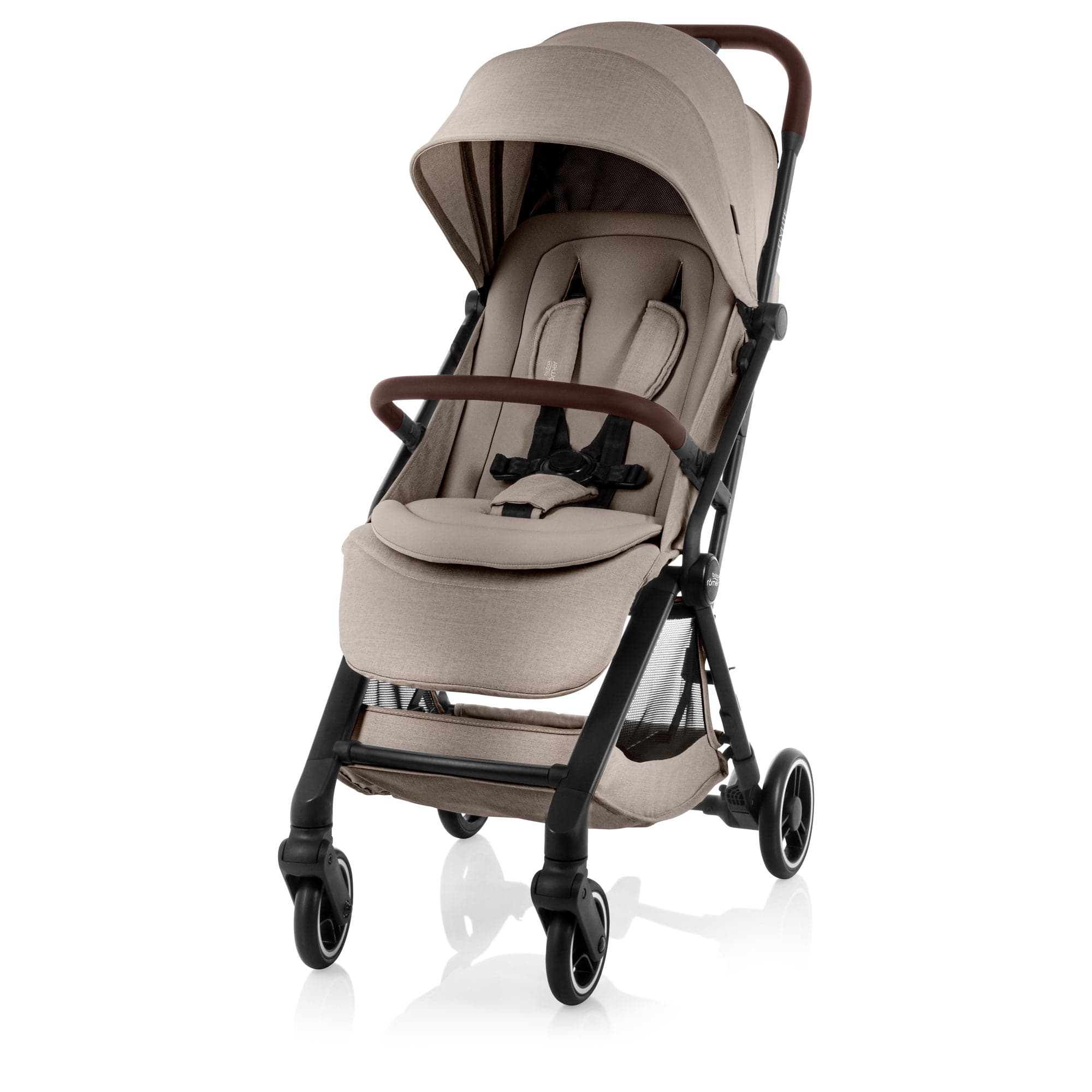 Bugaboo baby pushchairs Britax Romer Flylite - Teak 2000041983