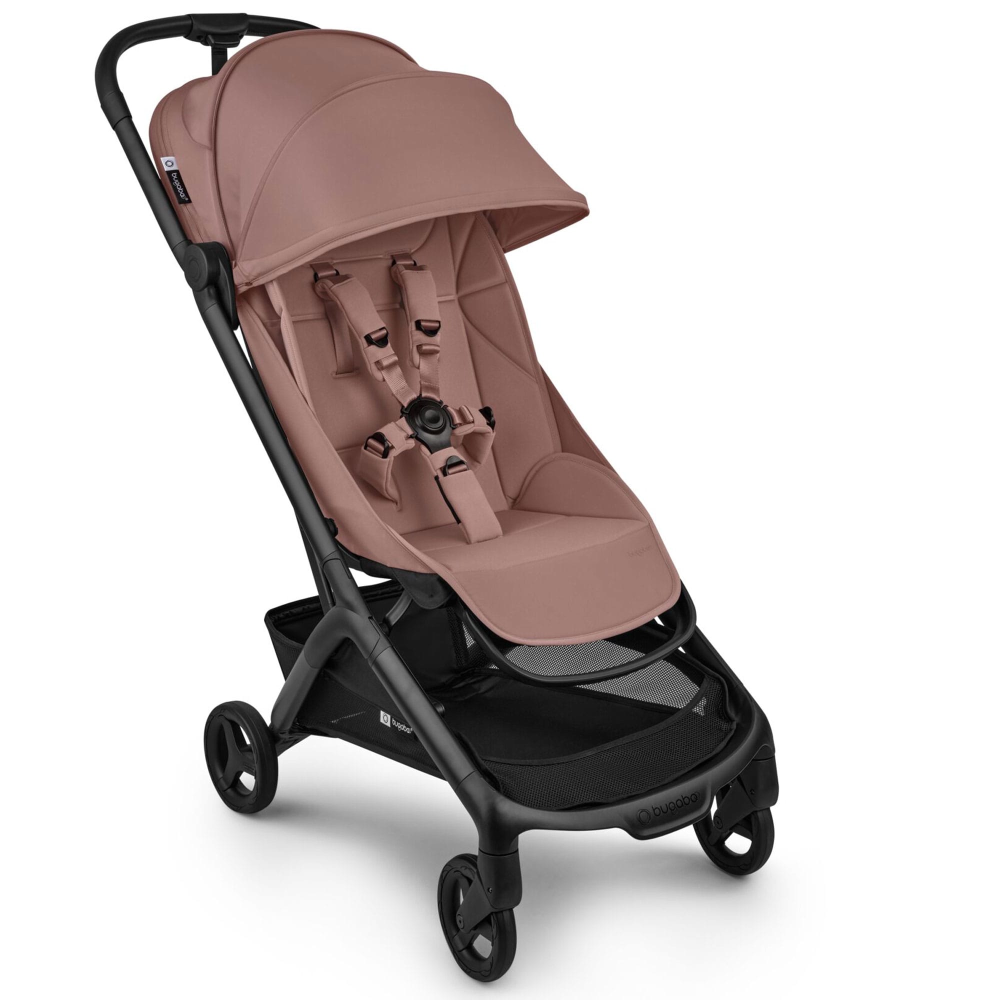 Bugaboo baby pushchairs Bugaboo Butterfly 2 - Dusty Pink 100338051