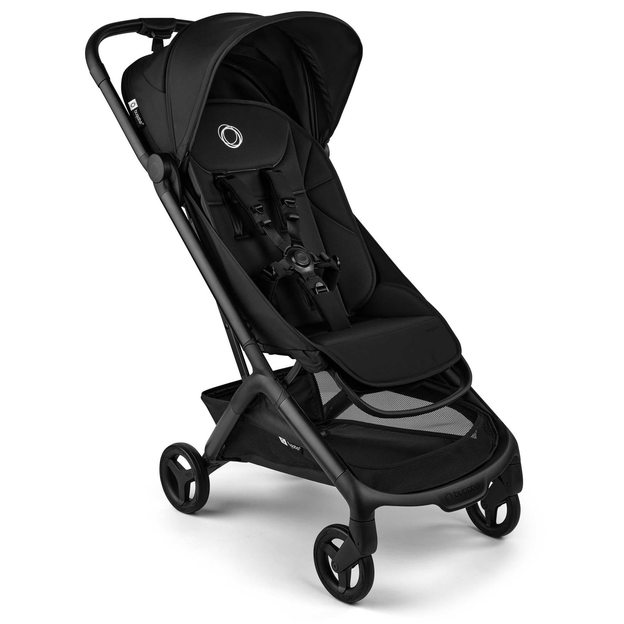 Bugaboo baby pushchairs Bugaboo Butterfly 2 - Heritage Black 100338042