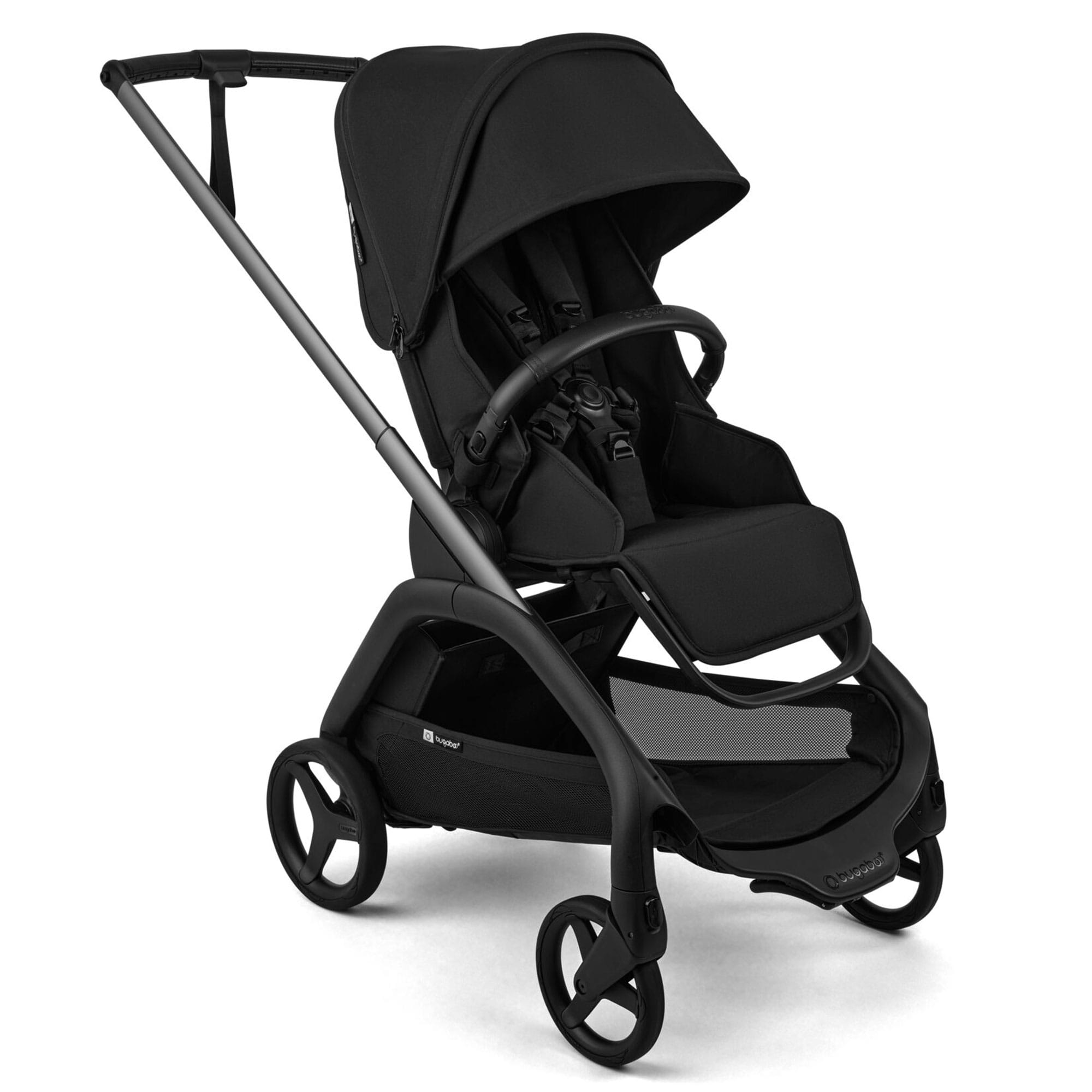 Bugaboo baby pushchairs Bugaboo Dragonfly Plus Pushchair - Heritage Black 100514019