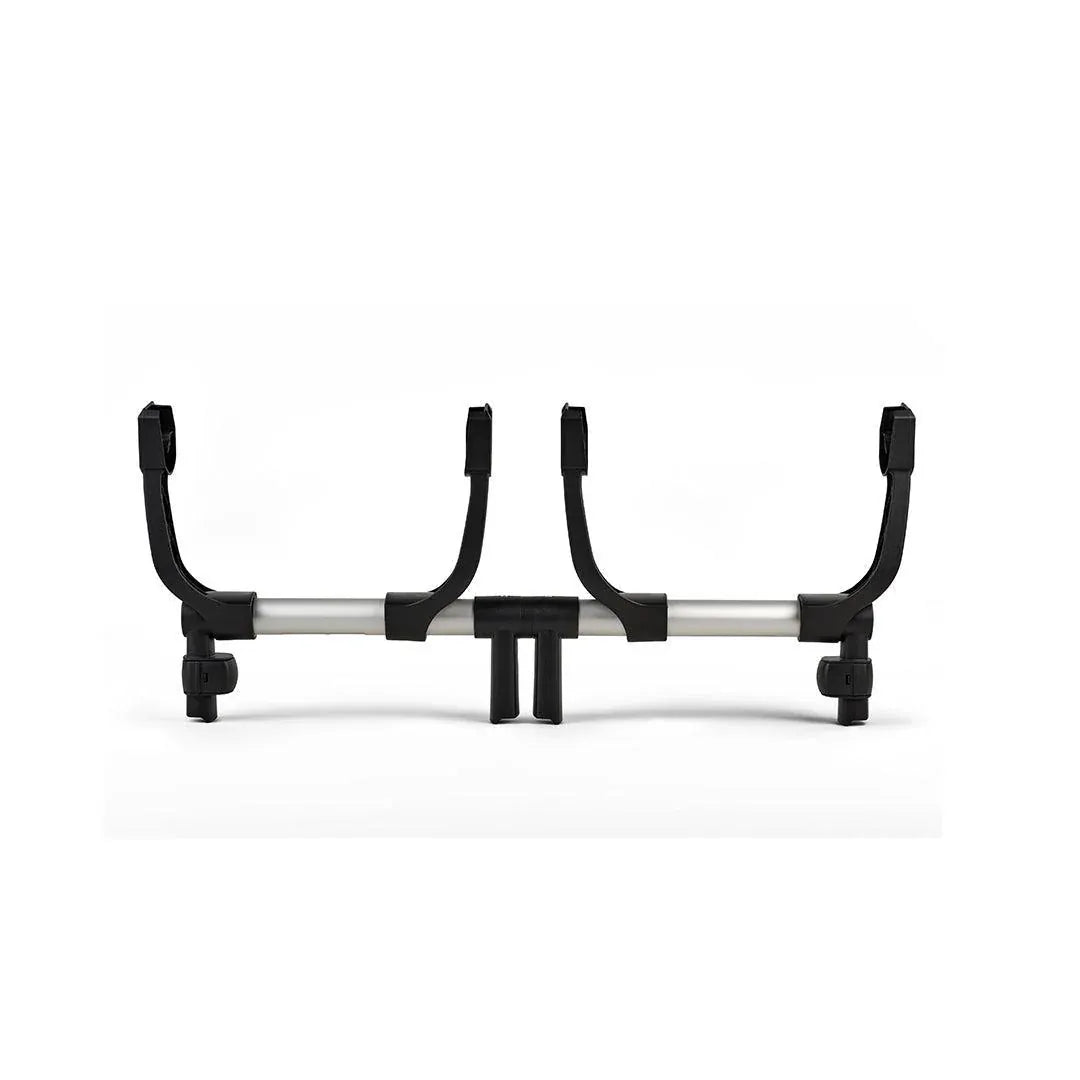 Bugaboo car seat adaptors Bugaboo Donkey 6 Car Seat Adapter Twin - Black 200075001