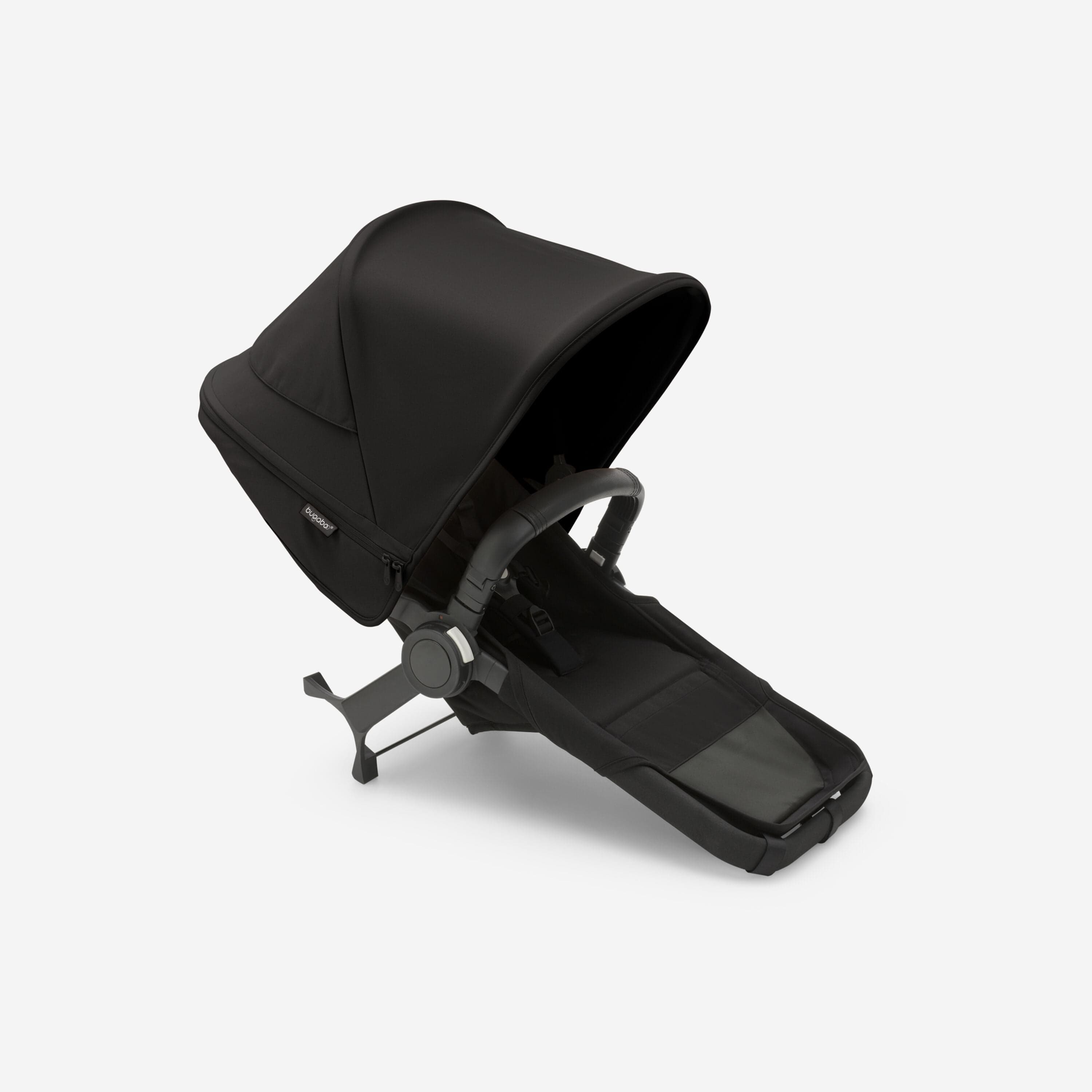 Bugaboo double buggies Bugaboo Donkey 5 Duo Extension Complete in Midnight Black 100001006