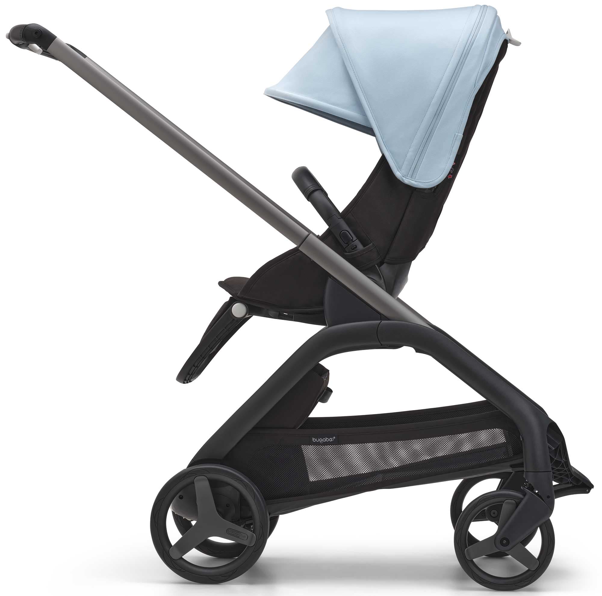 Bugaboo Travel Systems Bugaboo Dragonfly Ultimate Bundle in Graphite/Midnight Black/Skyline Blue 13808-GRA-MID-SKY