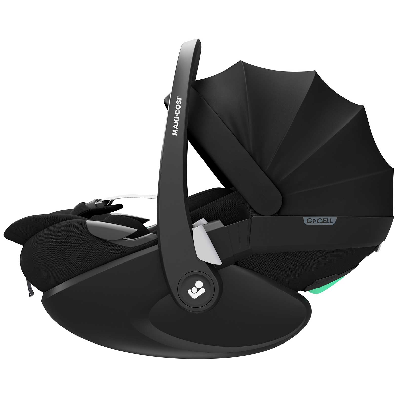 Bugaboo Travel Systems Bugaboo Dragonfly Pebble 360 Pro Travel System - Black/Midnight Black 13817-BLK-MID-BLK