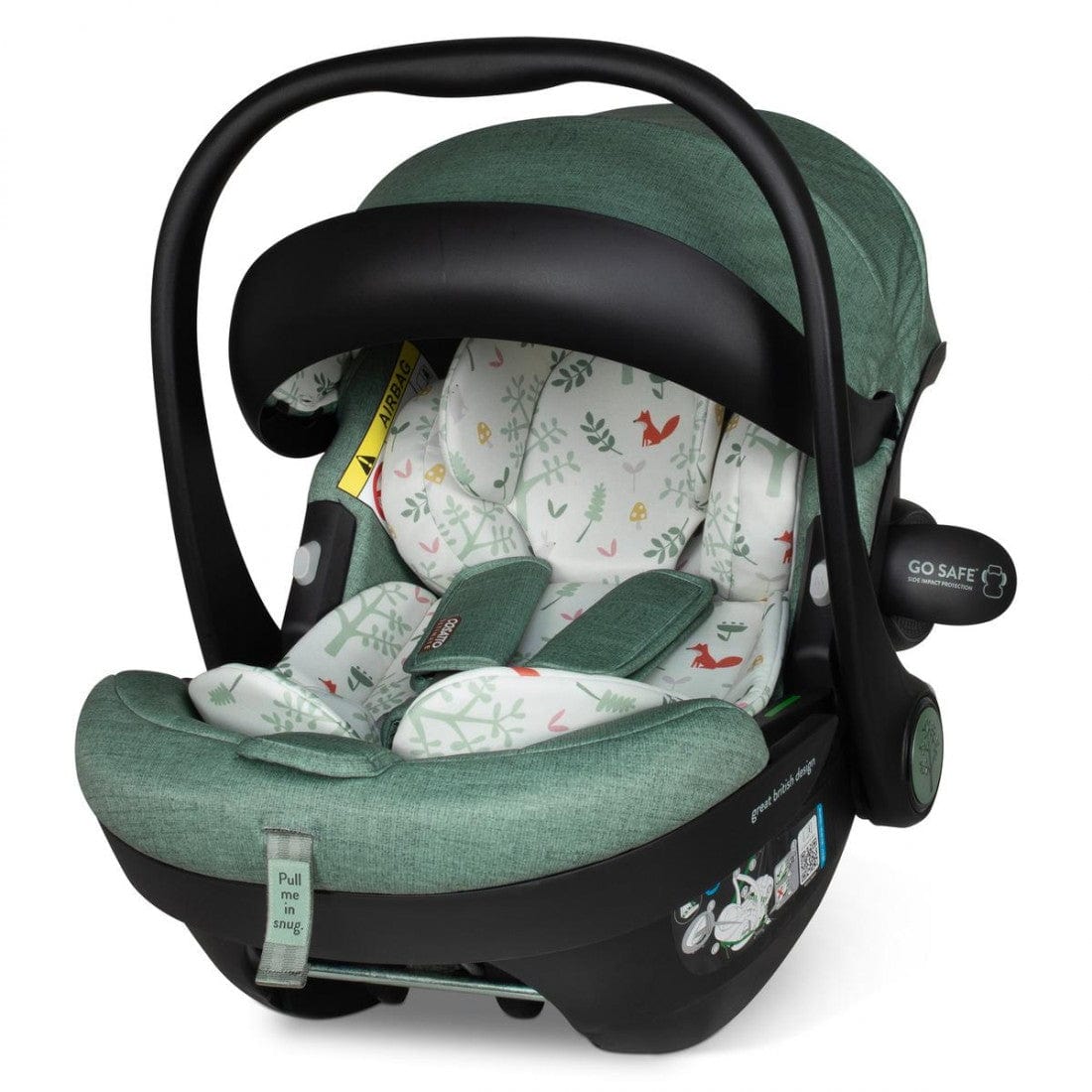 Cosatto baby car seats Cosatto Acorn 2 i-Size Car Seat Meadow CT5628