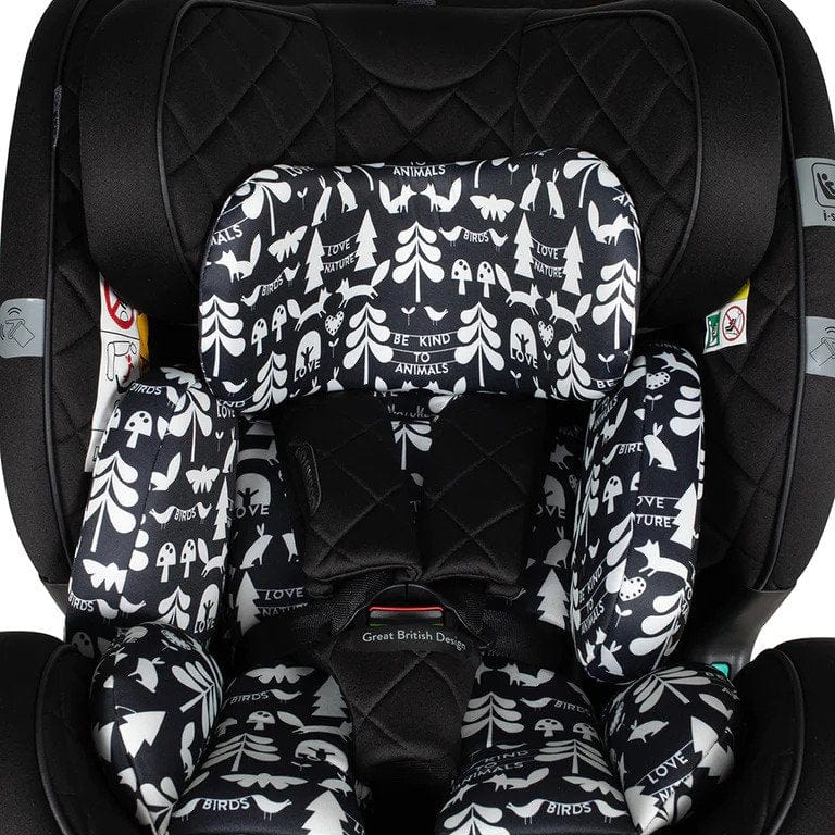 Cosatto baby car seats Cosatto All in All Ultra 360 Rotate i-Size Car Seat - Silhouette CT5559