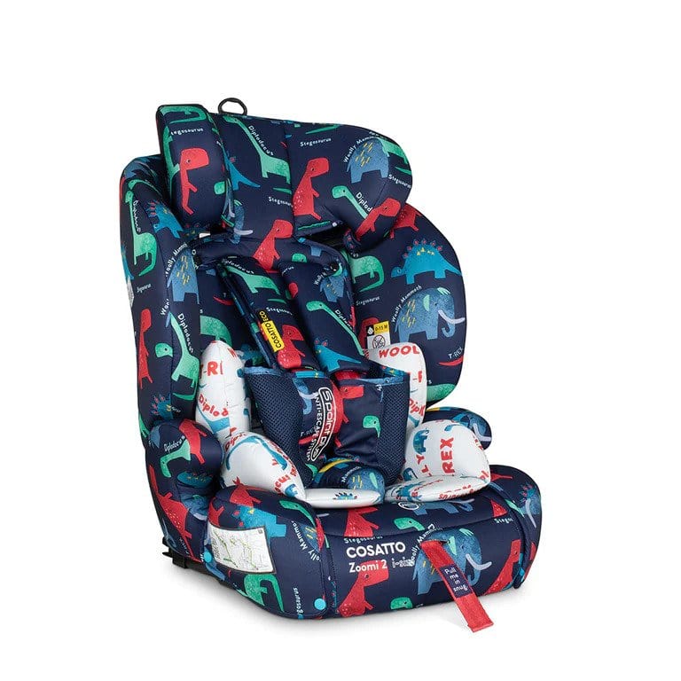Cosatto baby car seats Cosatto Zoomi 2 i-Size Group 123 Car Seat - D Is For Dino CT5634
