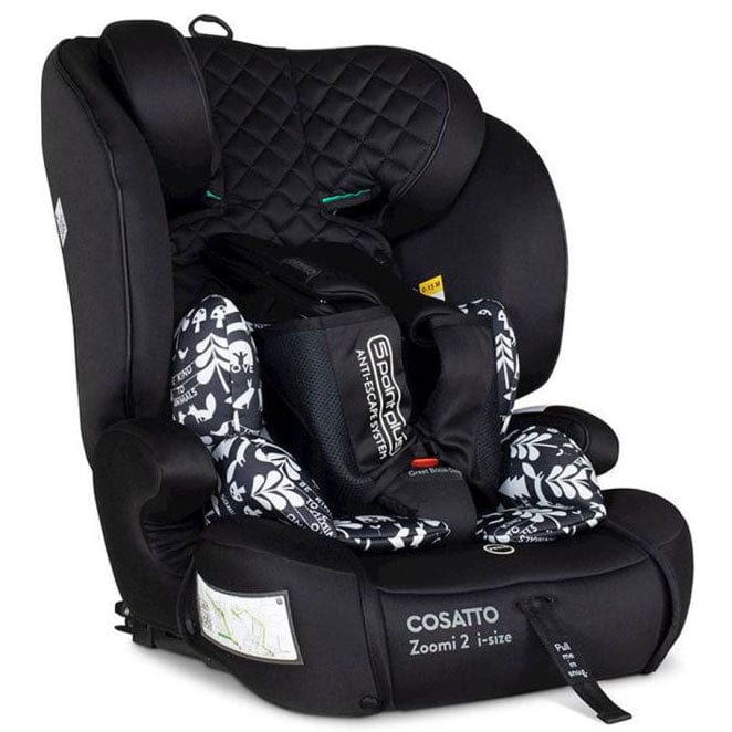 Cosatto baby car seats Cosatto Zoomi 2 i-Size Group 123 Car Seat - Silhouette CT5636