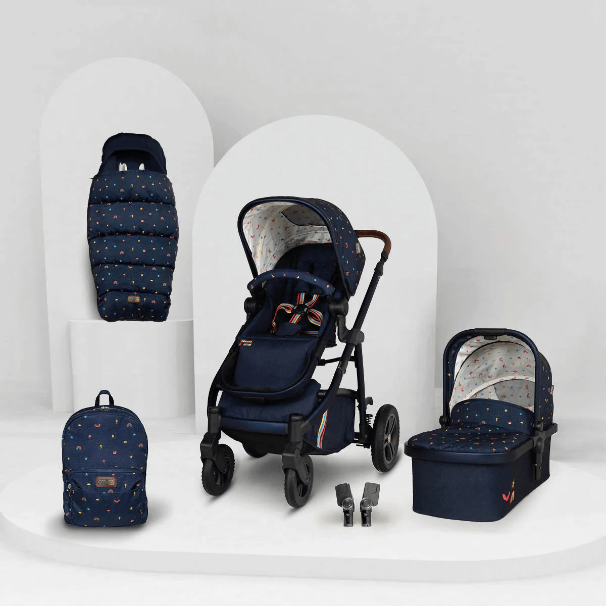 Cosatto baby prams Cosatto Wow 3 Accessory Bundle Doodle Days CT5919