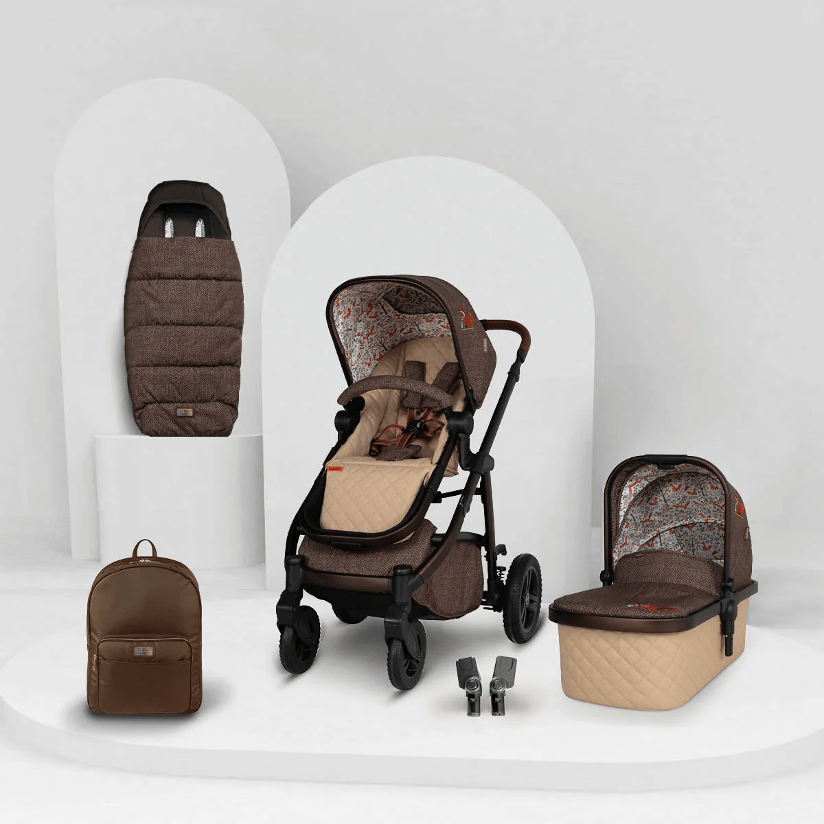 Cosatto baby prams Cosatto Wow 3 Accessory Bundle Foxford Hall CT5922