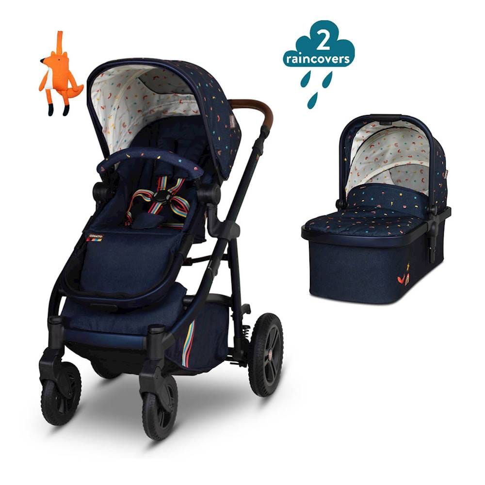 Cosatto baby prams Cosatto Wow 3 Pram & Pushchair Doodle Days CT5694