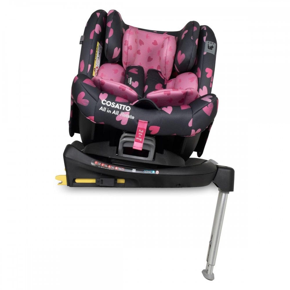 Cosatto combination car seats Cosatto All in All 360 Rotate Charcoal Lighthearted CT5903