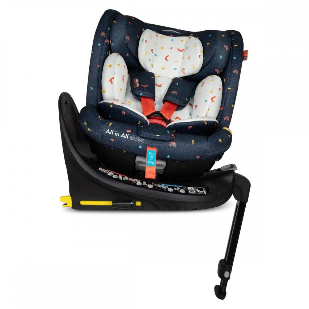 Cosatto combination car seats Cosatto All in All Extra i-Size 360 Car Seat - Doodle Days CT5833
