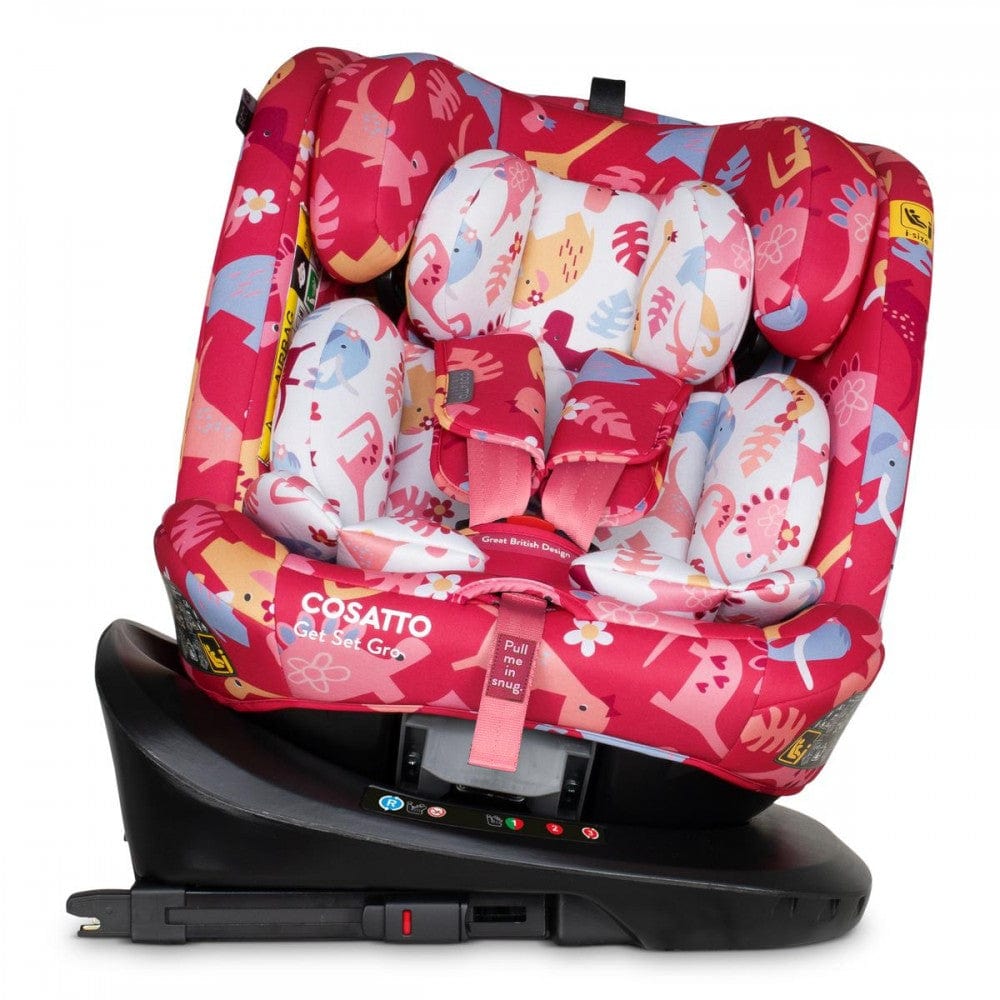 Cosatto combination car seats Cosatto Get Set Gro i-Size 360 Car Seat - Dino Delite CT5885