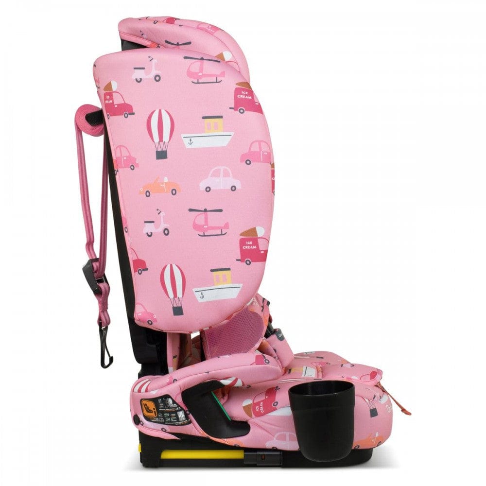 Cosatto combination car seats Cosatto On The Go i-Size Travel Car Seat Itchy Feet Rosy CT5923