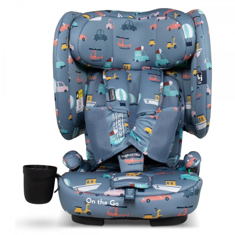Cosatto combination car seats Cosatto On The Go i-Size Travel Car Seat Itchy Feet Sky CT5924