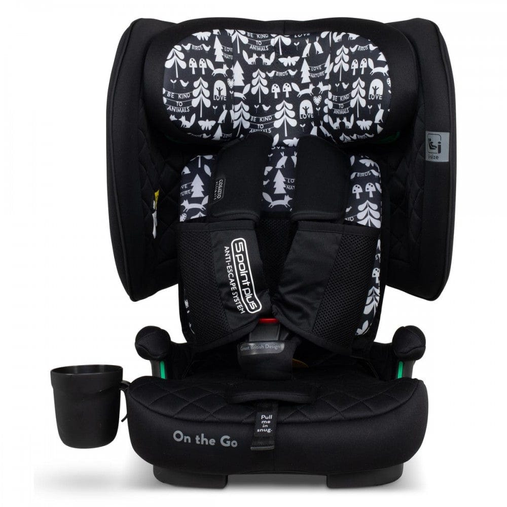 Cosatto combination car seats Cosatto On The Go i-Size Travel Car Seat Silhouette CT5955