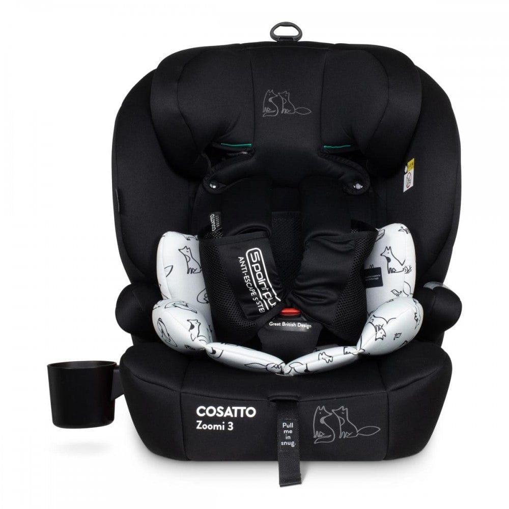 Cosatto combination car seats Cosatto Zoomi 3 Car Seat Foxed CT5827