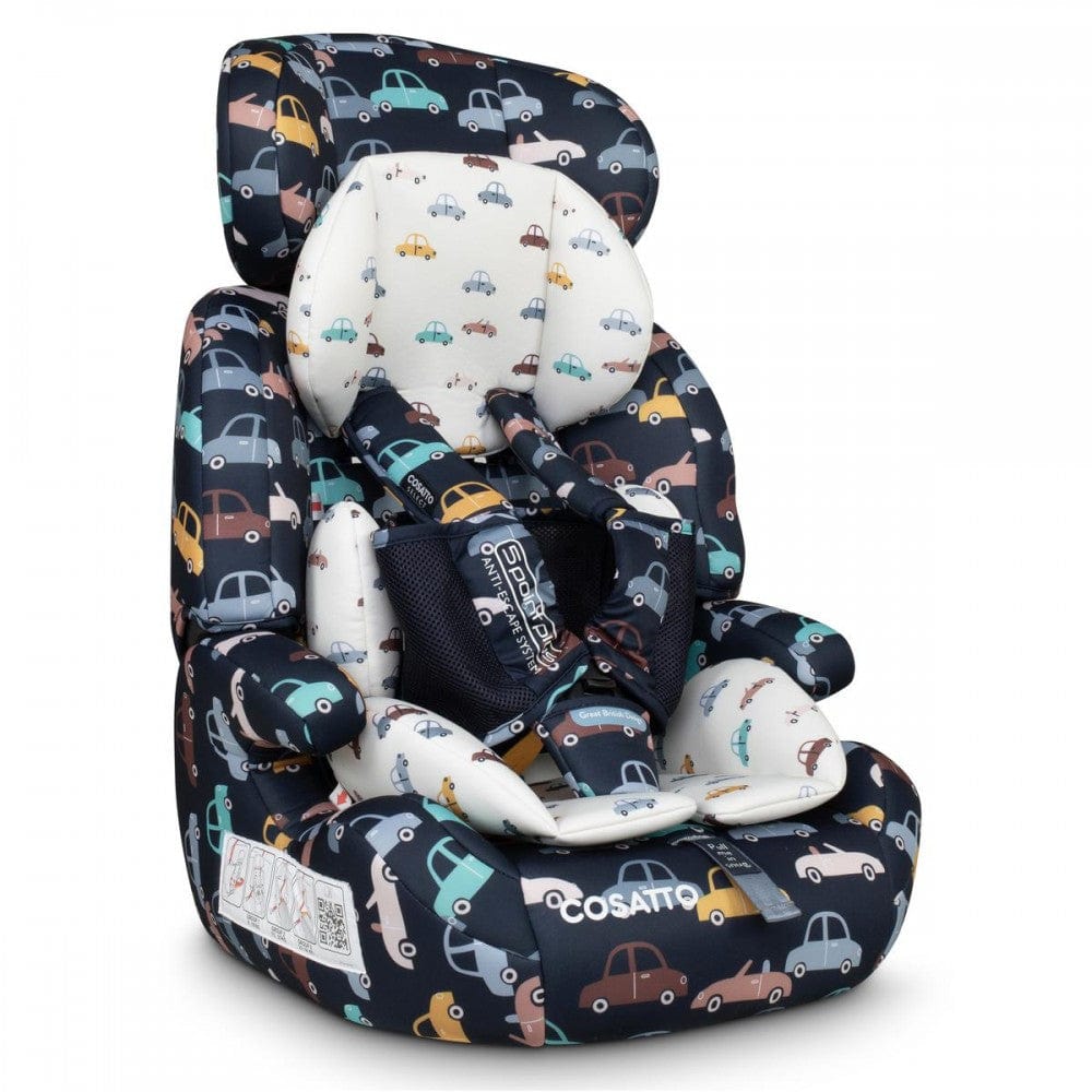 Cosatto combination car seats Cosatto Zoomi Car Seat Beep Beep CT5898
