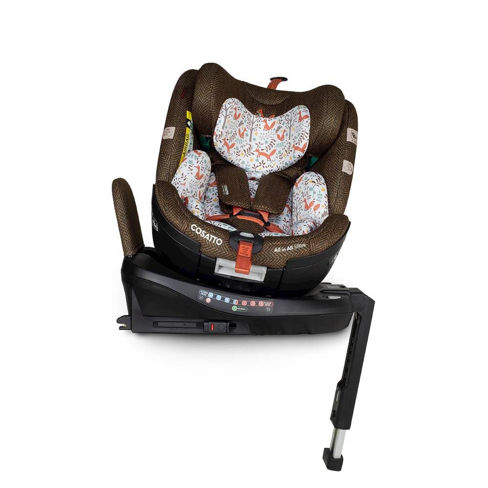 Cosatto combination car seats Cosatto All in All Ultra 360 Rotate i-Size Car Seat - Foxford Hall CT5277