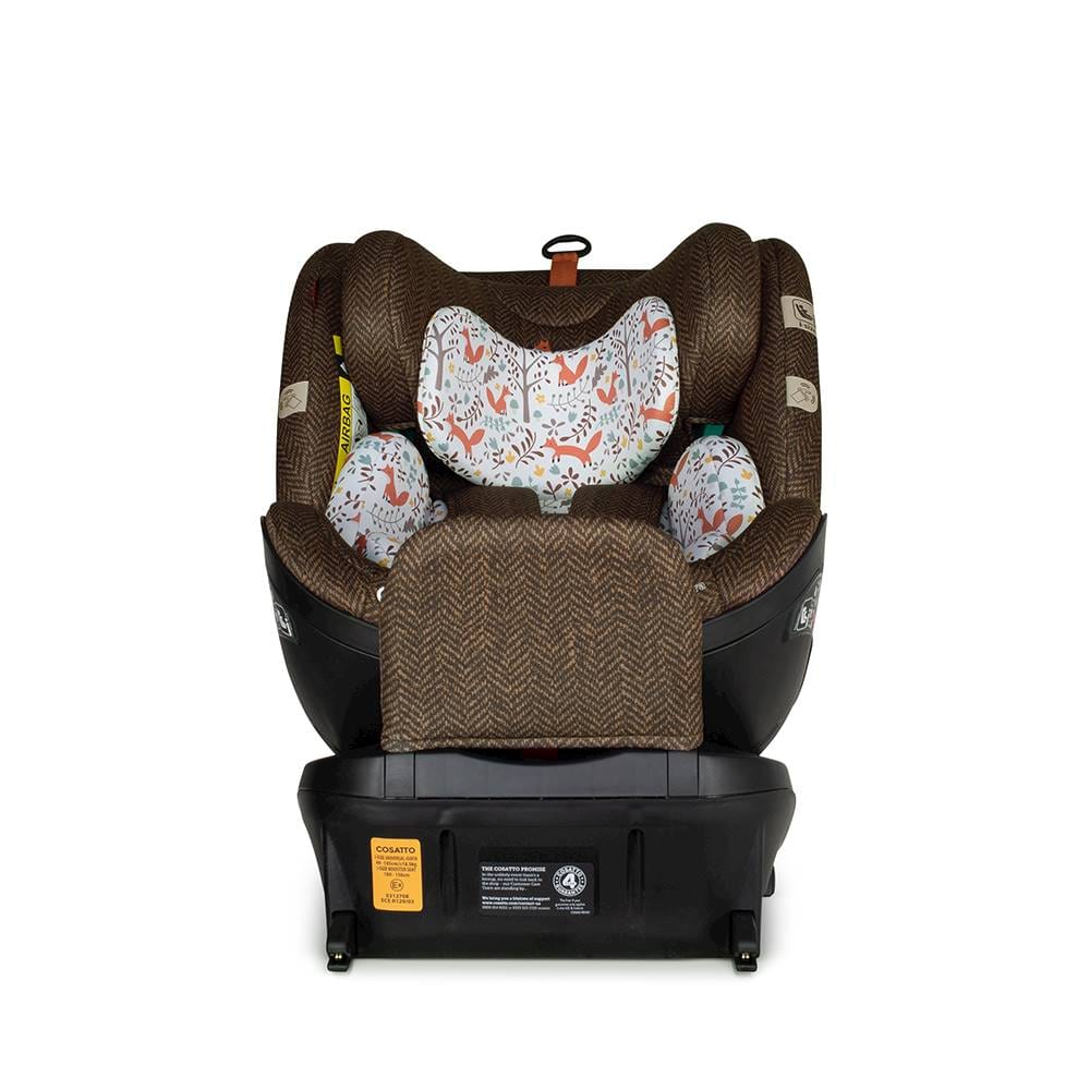 Cosatto combination car seats Cosatto All in All Ultra 360 Rotate i-Size Car Seat - Foxford Hall CT5277