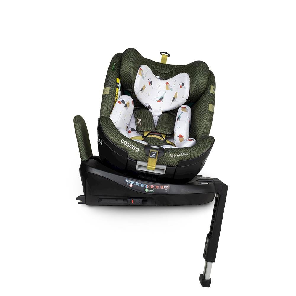 Cosatto combination car seats Cosatto All in All Ultra 360 Rotate i-Size Car Seat - Bureau CT5773