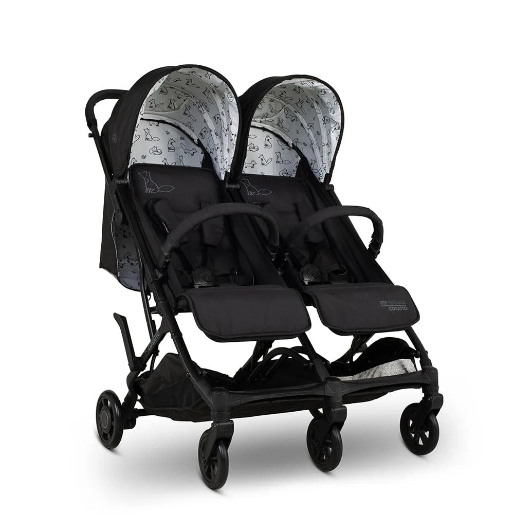 Cosatto double buggies Cosatto Yo! Double Stroller - Foxed CT6024