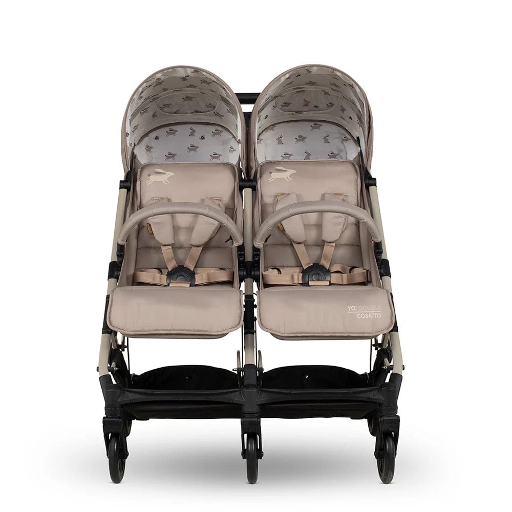 Cosatto double buggies Cosatto Yo! Double Stroller - Lollop CT6023