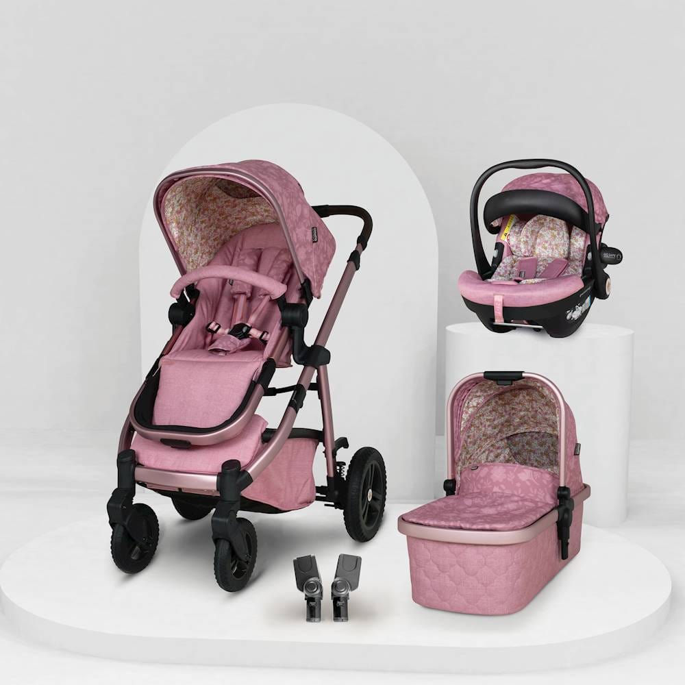 Cosatto travel systems Cosatto Wow 3 Acorn Car Seat Bundle Camille CT5966