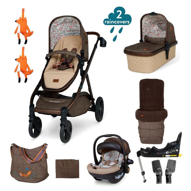 Cosatto travel systems Cosatto Wow XL Everything Bundle - Foxford Hall CT5609