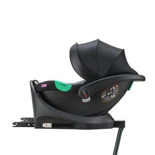 Cozy N Safe baby car seats Cozy N Safe Snowdon i-Size 40-85cm Carrier & Base - Black/Grey EST320