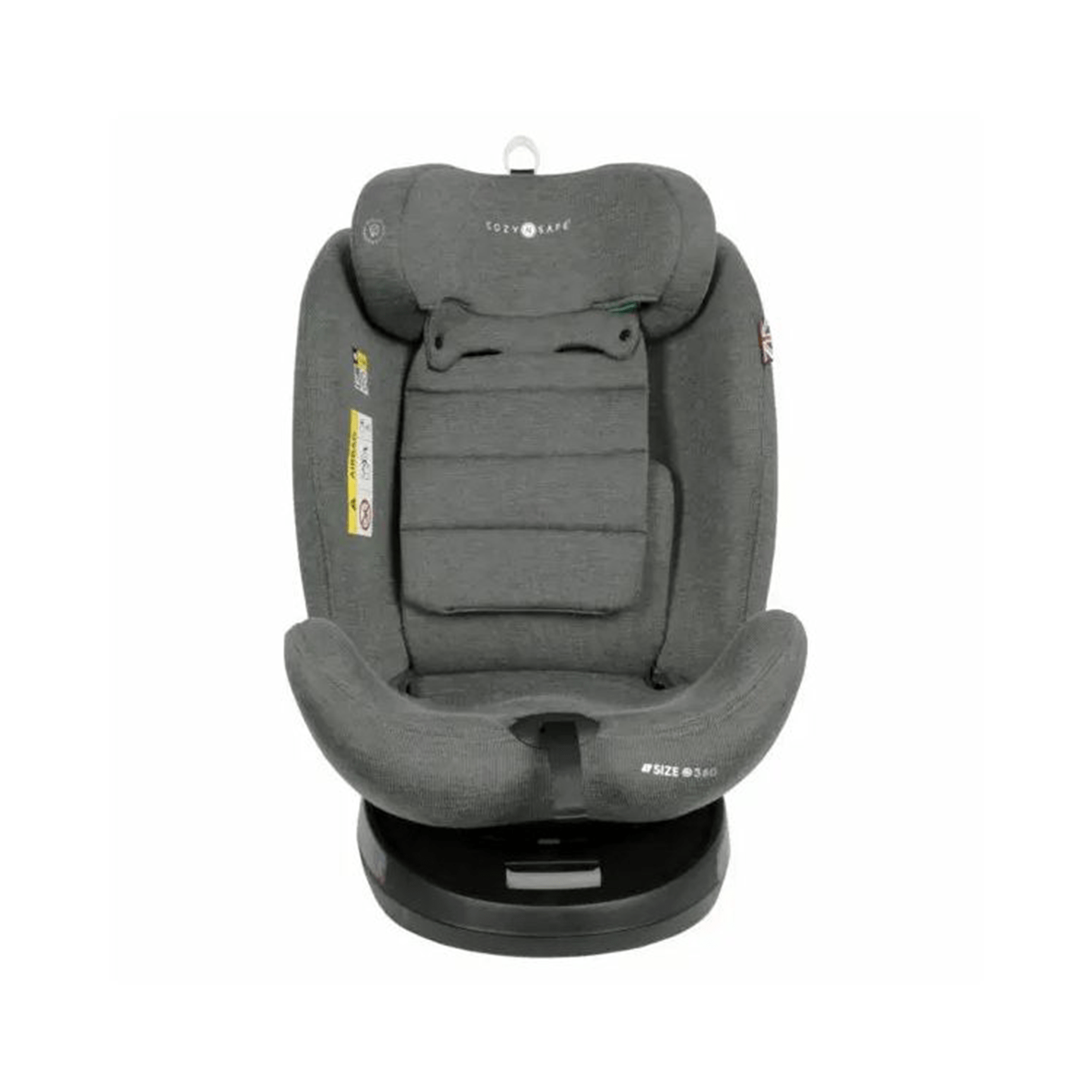 Cozy N Safe baby car seats Cozy N Safe Apollo 360 Group 0+/1/2/3 Car Seat - Moon Grey EST-06