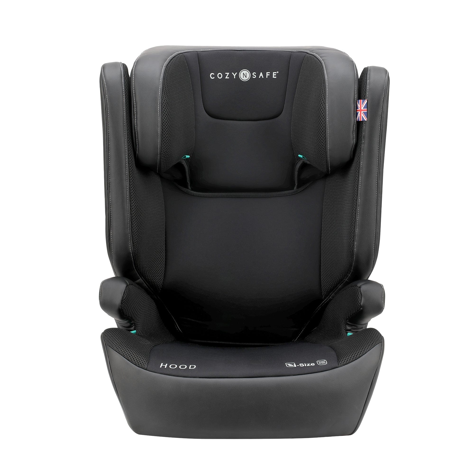 Cozy N Safe baby car seats Cozy N Safe HOOD 100-150cm I-Size Child Car Seat – Onyx EST-259