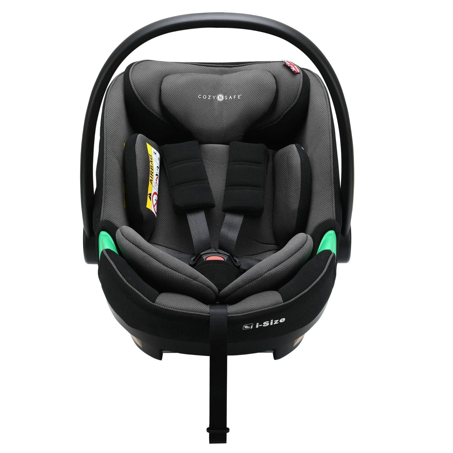 Cozy N Safe baby car seats Cozy N Safe ODYSSEY 40-87cm I-Size Child Car Seat - Black/Grey EST033