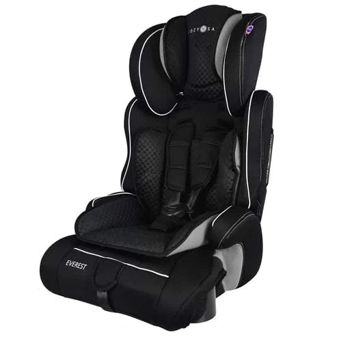 Cozy N Safe combination car seats Cozy N Safe Everest Group 1/2/3 Car Seat in Black/Grey EST215