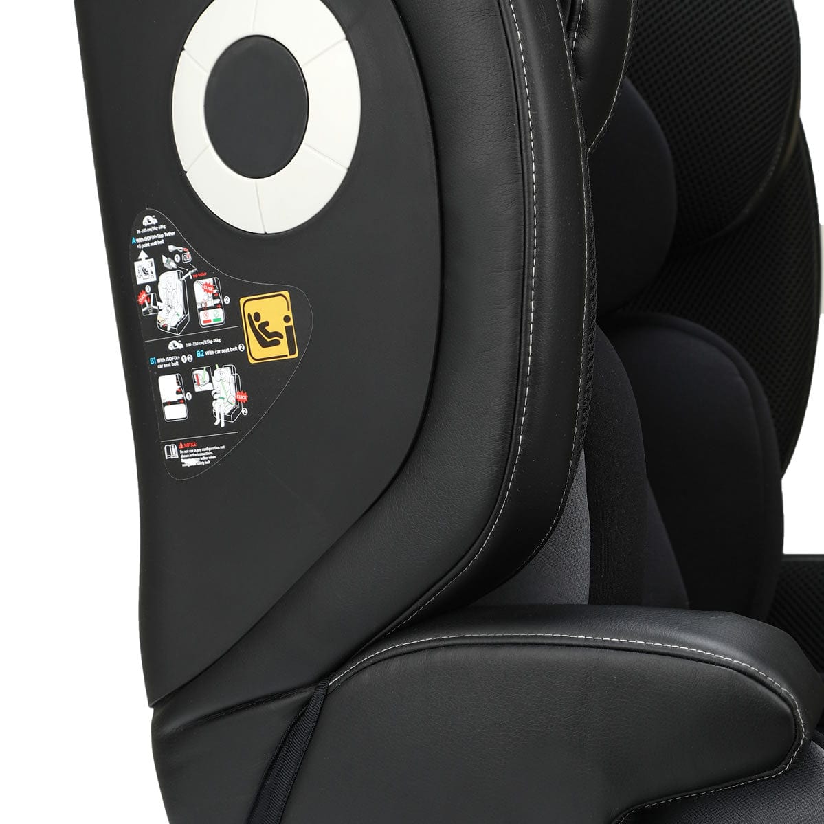 Cozy N Safe Combination Car Seats Cozy N Safe HUDSON i-Size 76-150cm Child Car Seat- Onyx EST-238