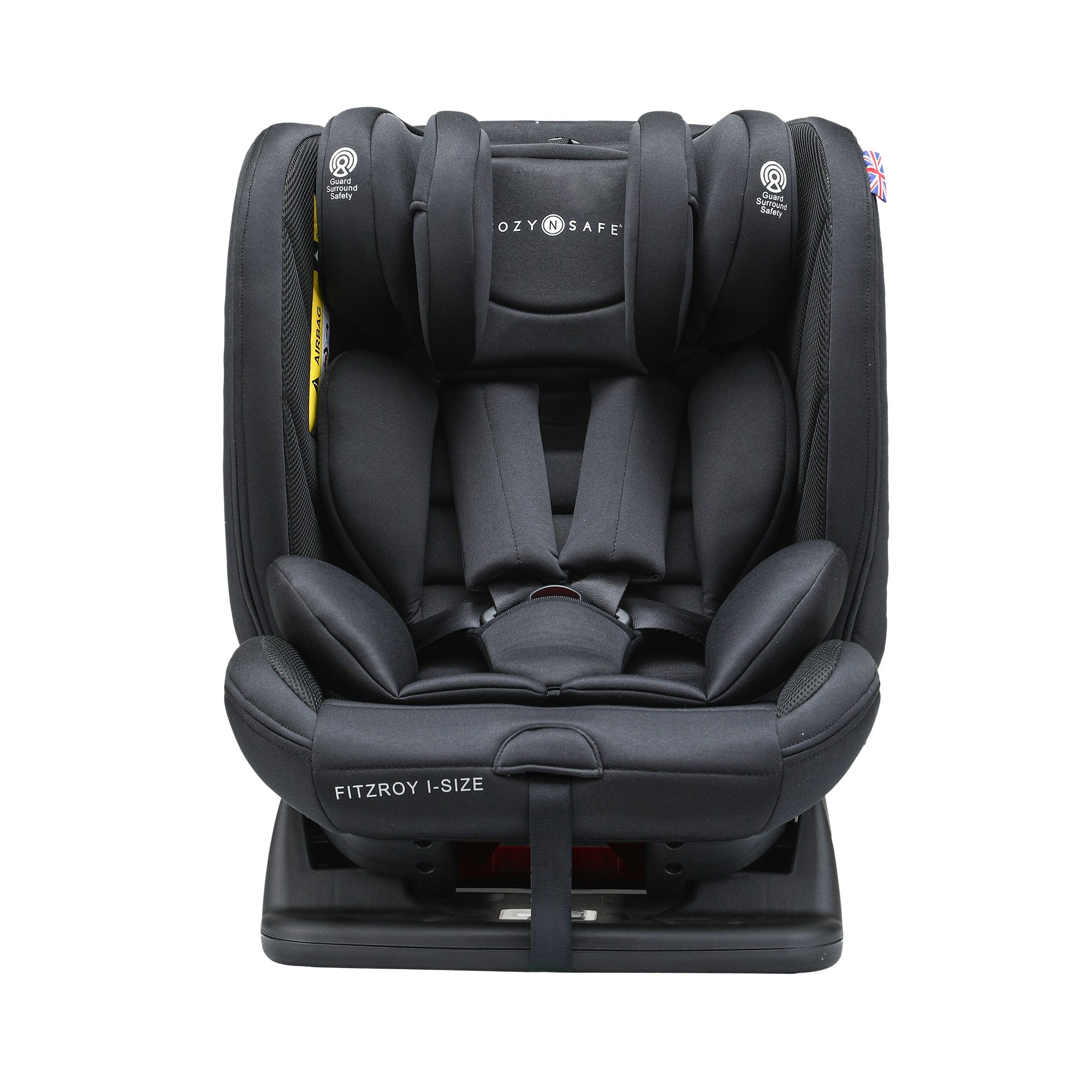 Cozy N Safe Combination Car Seats Cozy N Safe Fitzroy 40-135cm I-Size Child Car Seat- Onyx EST-913