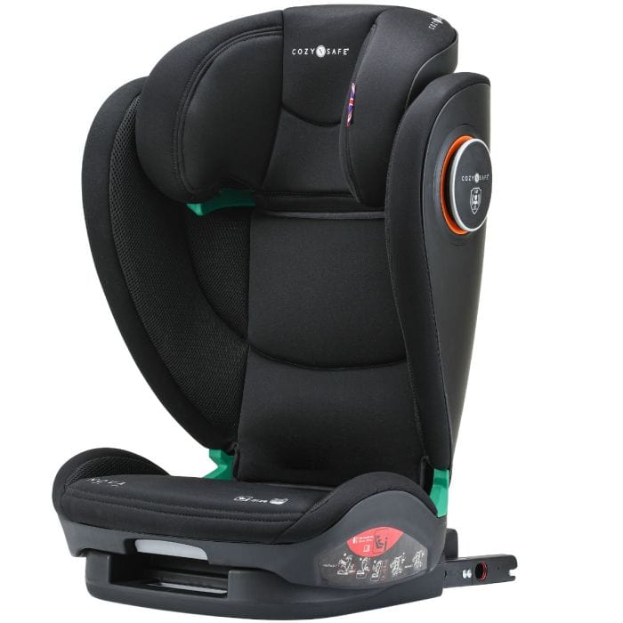 Cozy N Safe Nova i-Size Car Seat 100-150cm Onyx - Main Image