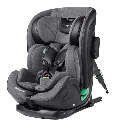 Cozy N Safe highback booster seats Cozy N Safe Excalibur i-Size 76-150cm - Graphite EST811-2