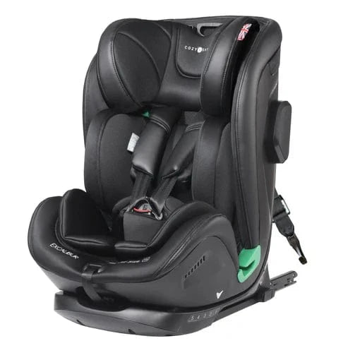 Cozy N Safe highback booster seats Cozy N Safe Excalibur i-Size 76-150cm - Onyx EST811