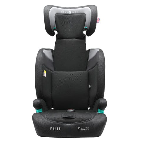 Cozy N Safe highback booster seats Cozy N Safe Fuji i-Size 76-150cm - Black/Grey EST288-1