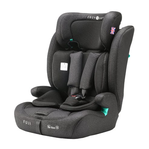 Cozy N Safe highback booster seats Cozy N Safe Fuji i-Size 76-150cm - Onyx EST288